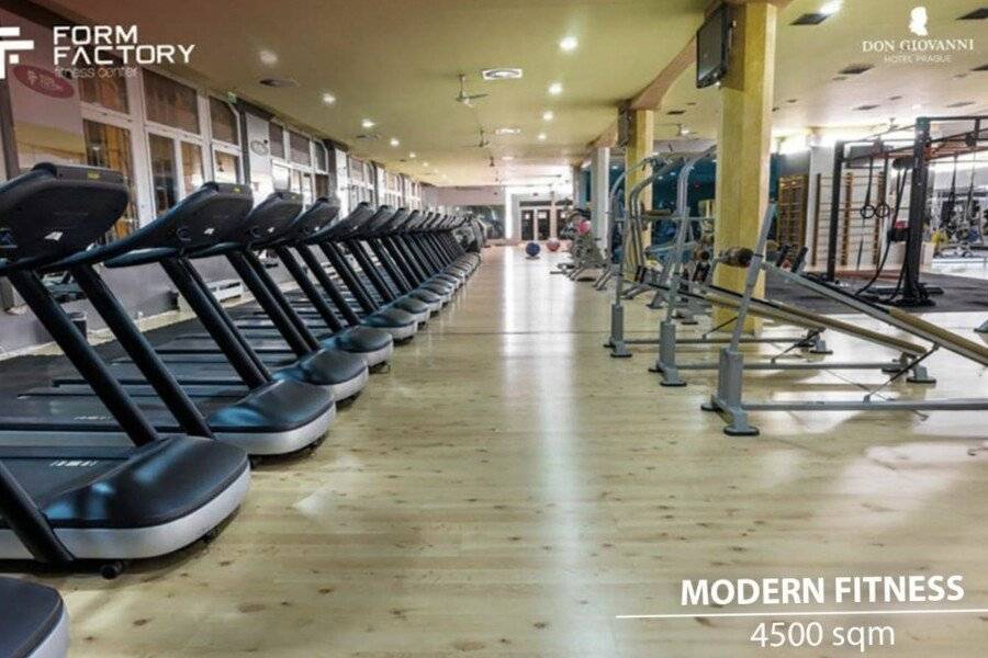 Don Giovanni Hotel - Great Hotels of The World fitness centre