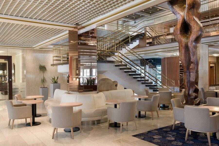 Panorama Hotel lobby