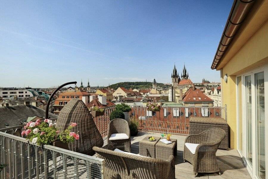 Grand Hotel Bohemia balcony,ocean view