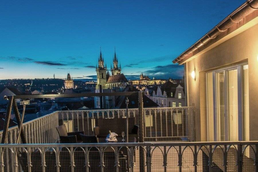 Grand Hotel Bohemia balcony,ocean view