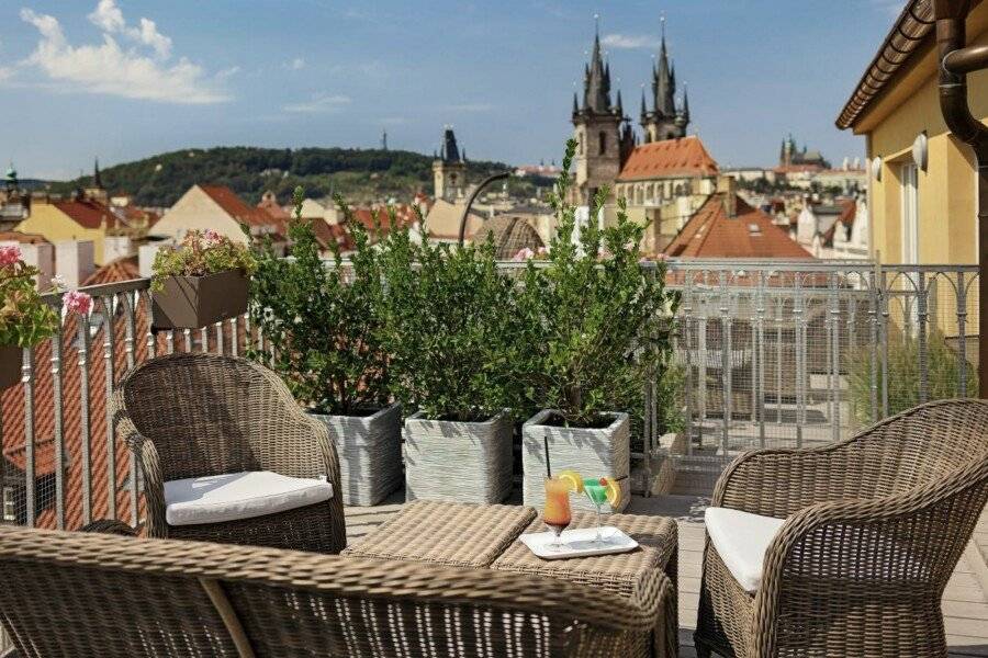 Grand Hotel Bohemia balcony,ocean view