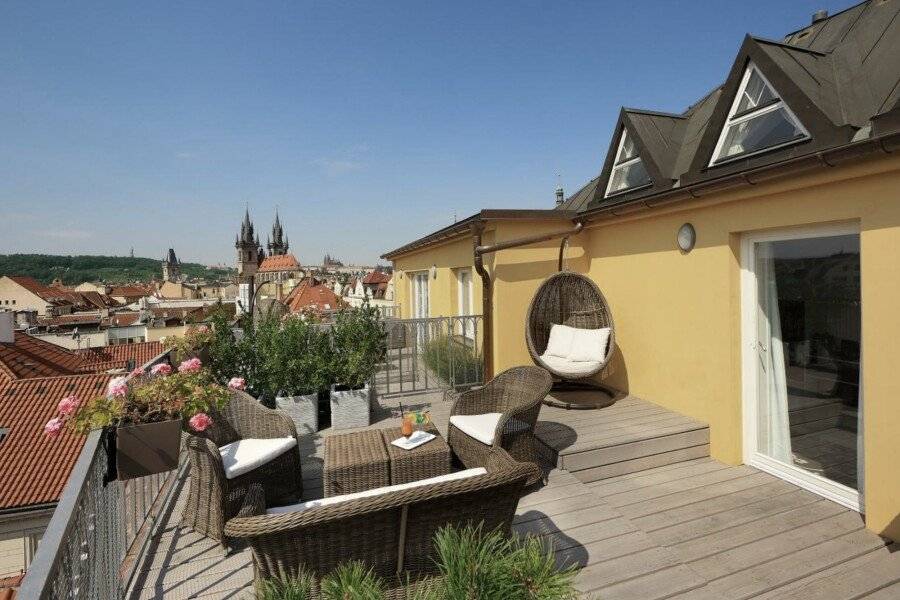 Grand Hotel Bohemia balcony,ocean view