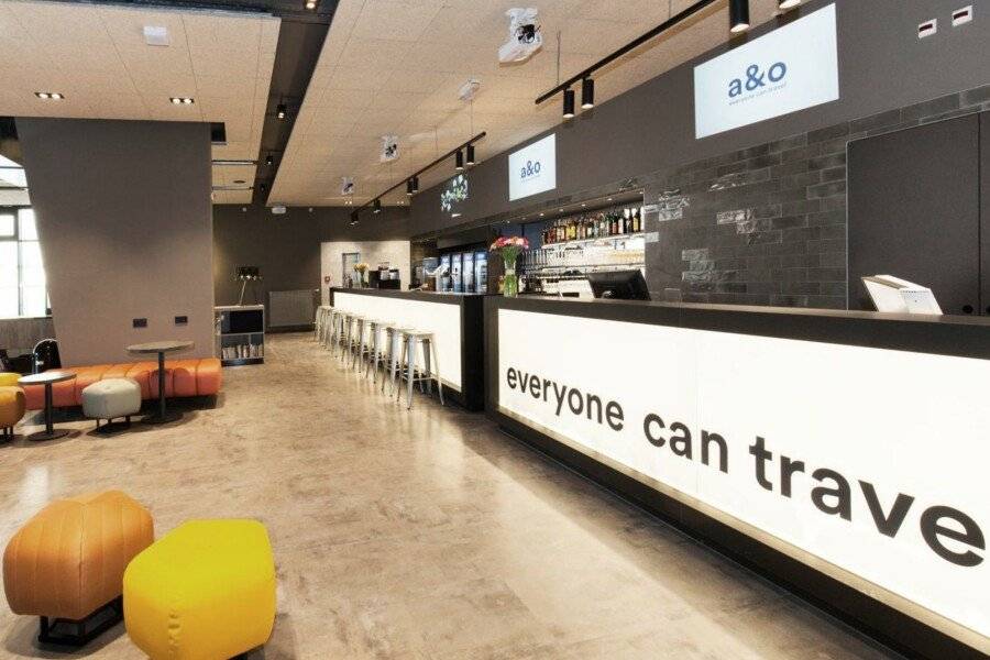 a&o Rhea lobby