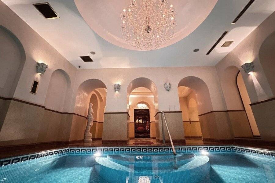 Alchymist Grand Hotel and Spa - Preferred Hotels & Resorts spa, indoor pool