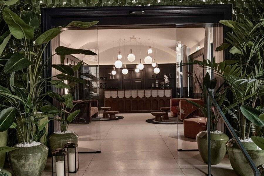 Falkensteiner Boutique Hotel lobby