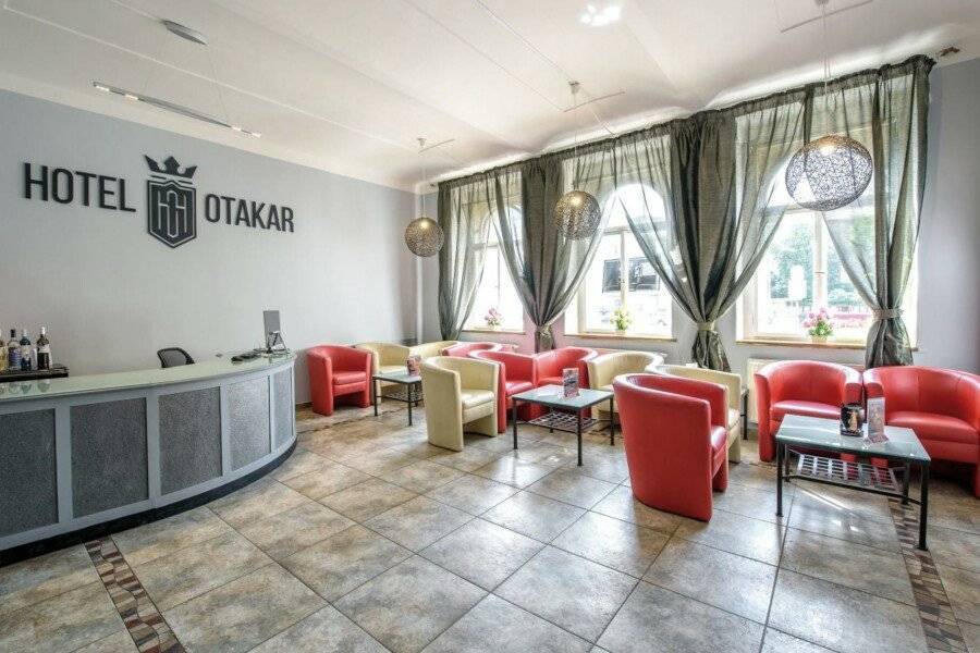 Hotel Otakar lobby