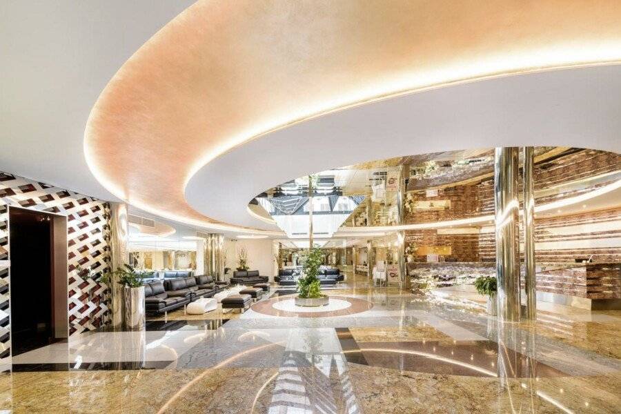 Grandium Hotel lobby