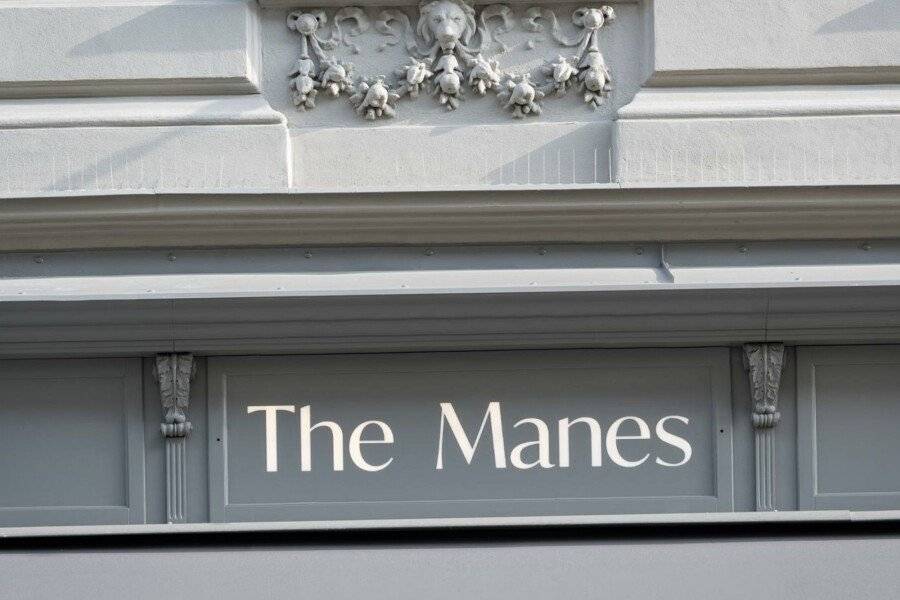 The Manes Boutique Hotel facade