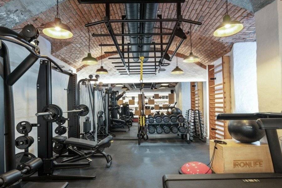 The Manes Boutique Hotel fitness centre