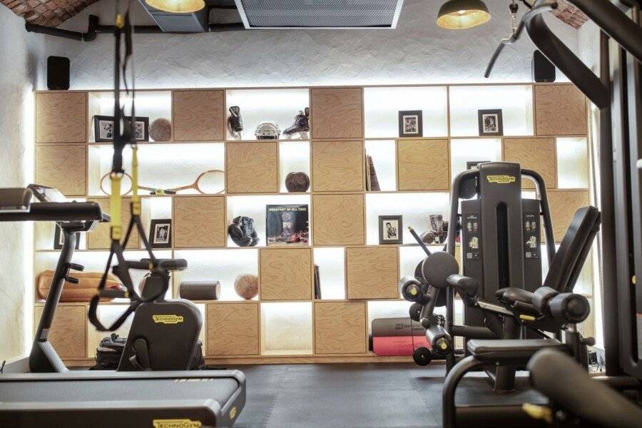 The Manes Boutique Hotel fitness centre