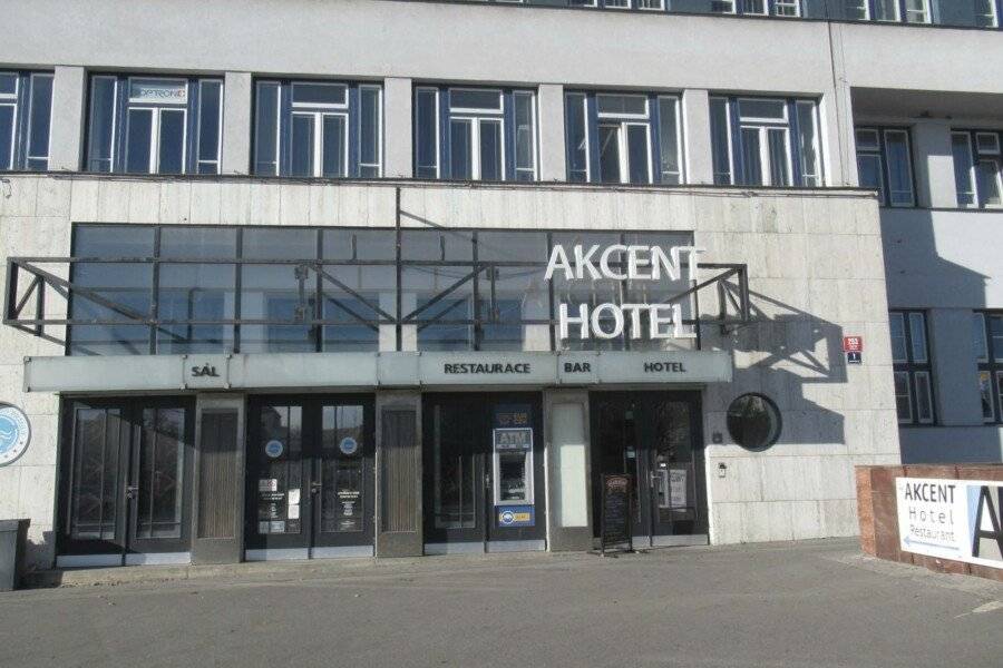 Akcent hotel facade,restaurant,bar