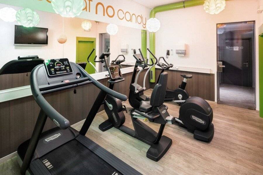 Occidental Praha fitness centre