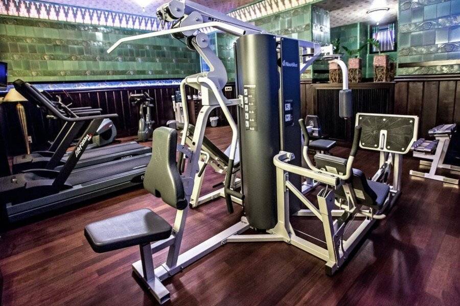 Art Deco Imperial Hotel fitness centre