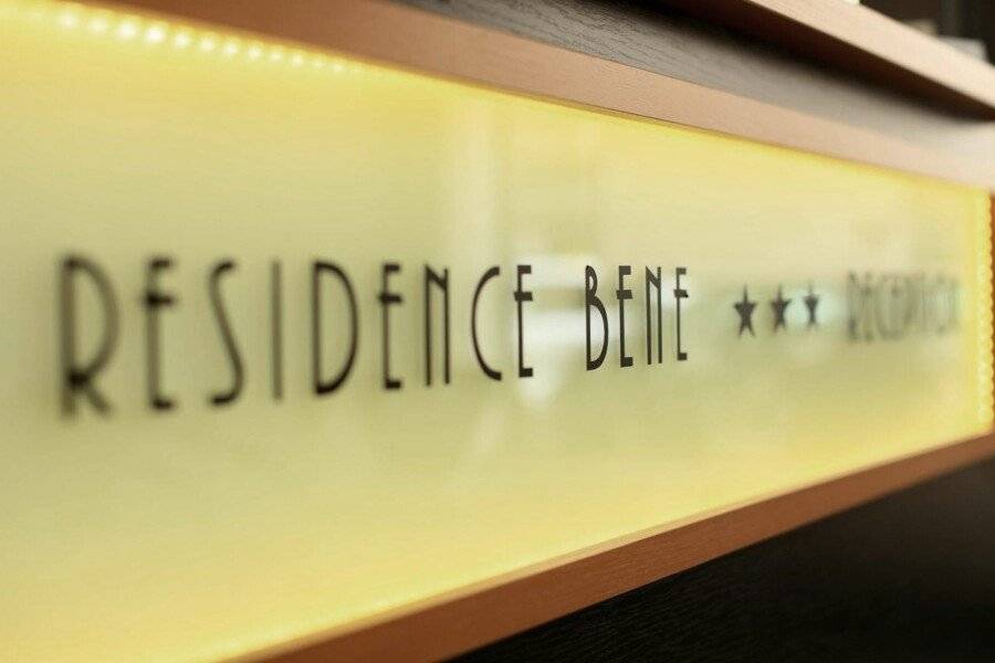 Residence BENE front desk