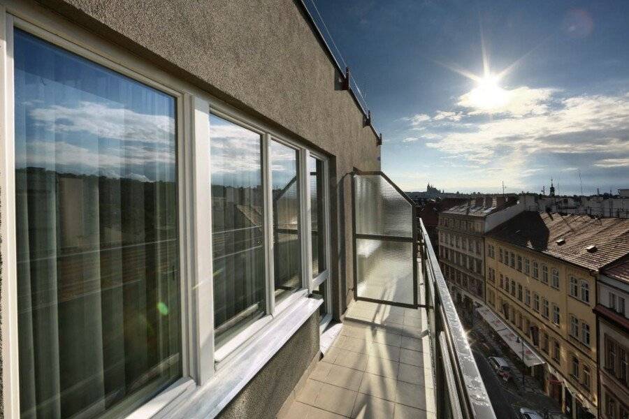 Residence BENE balcony,ocean view