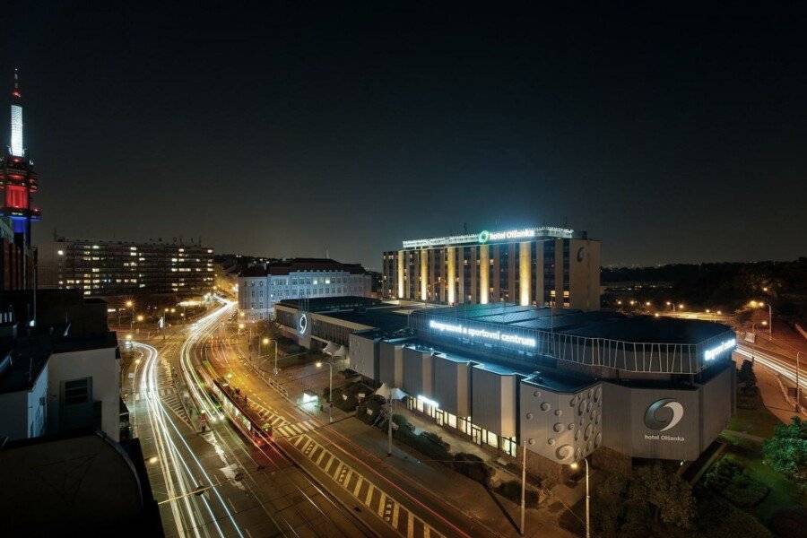 Congress & Wellness Hotel Olsanka facade