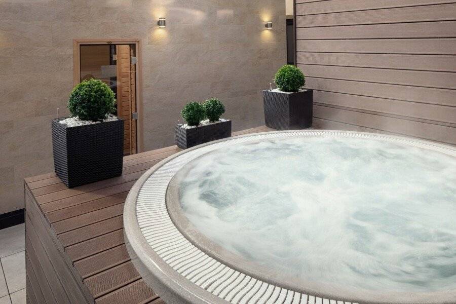 Congress & Wellness Hotel Olsanka spa,jacuzzi