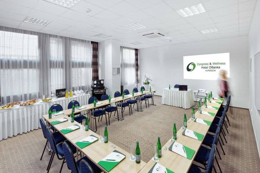 Congress & Wellness Hotel Olsanka conference room,meeting room,