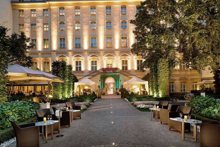 The Grand Mark - The Leading Hotels of the World facade,garden,restaurant