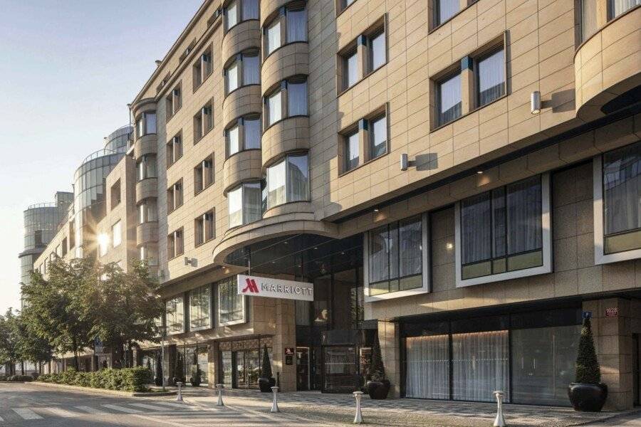 Prague Marriott Hotel facade