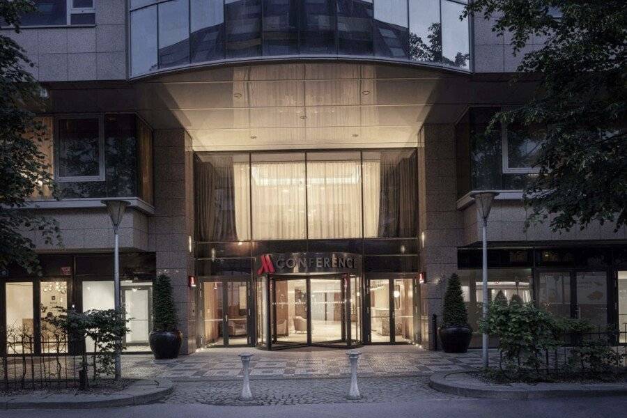 Prague Marriott Hotel facade