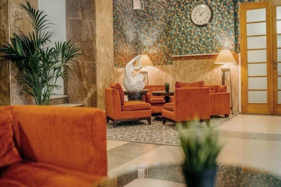 Metropolitan Old Town Hotel - Czech Leading Hotels lobby