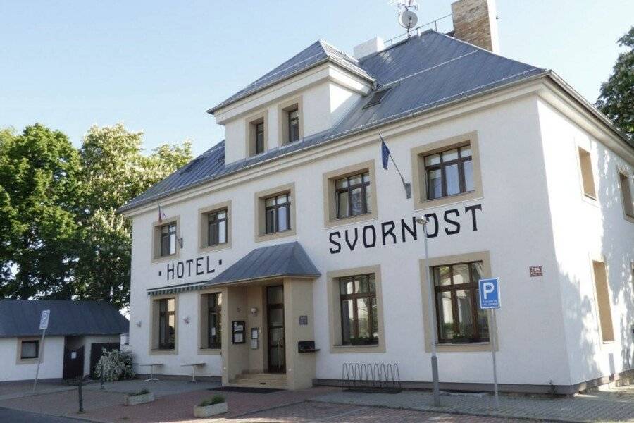 Hotel Svornost facade