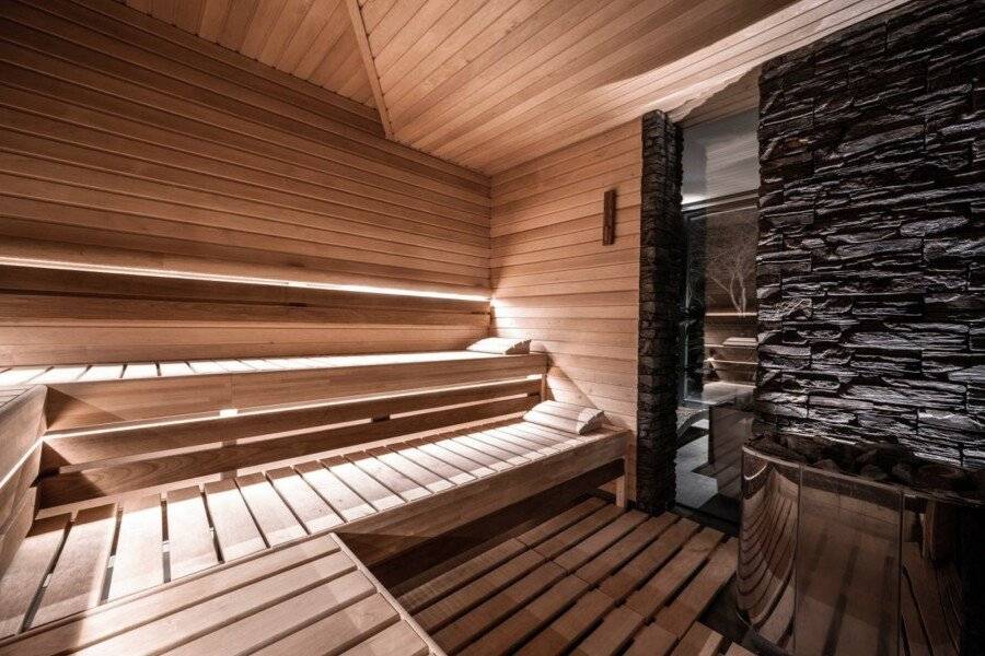 Volcano Spa Hotel sauna