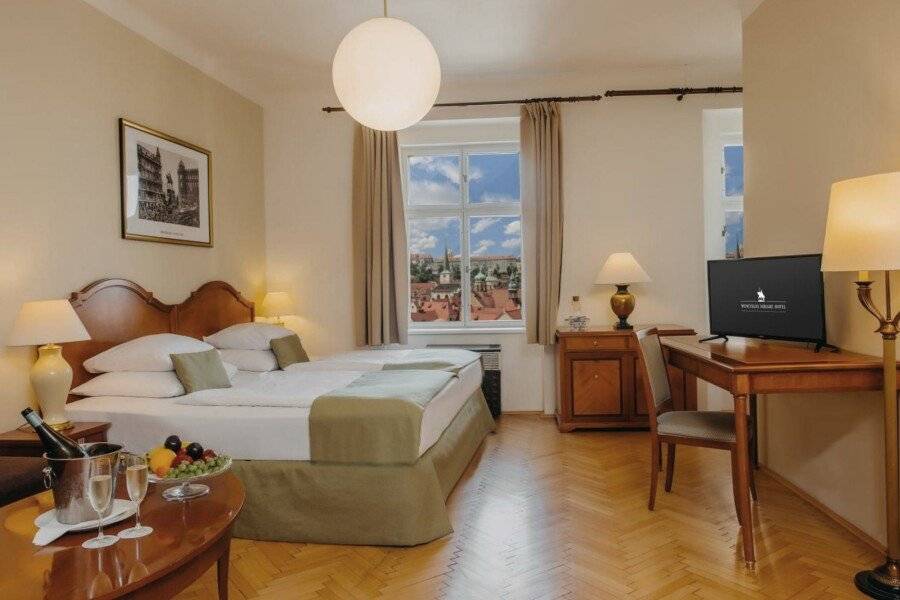 Wenceslas Square Hotel - Czech Leading Hotels hotel bedroom