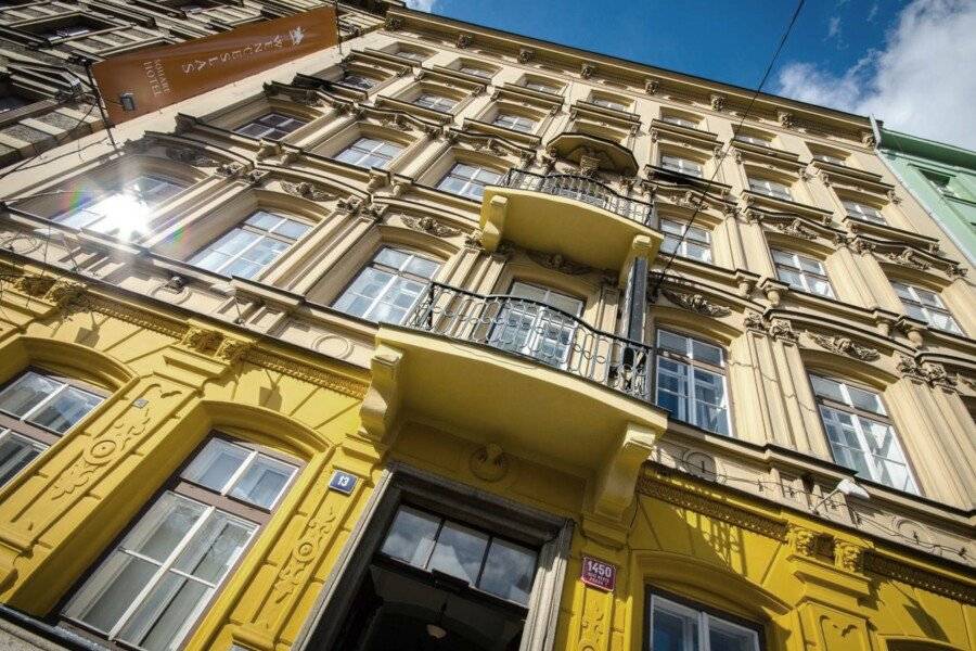 Wenceslas Square Hotel - Czech Leading Hotels facade