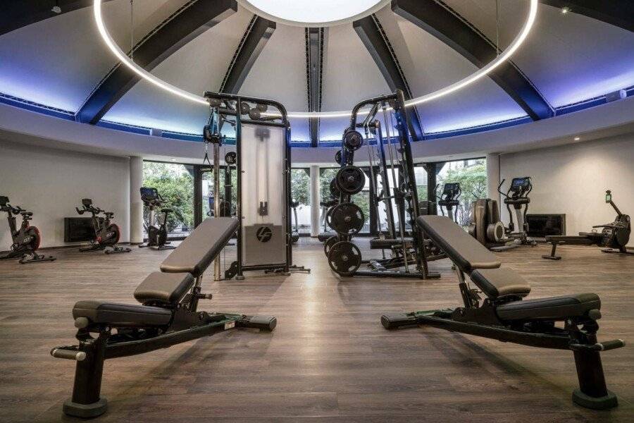 DoubleTree by Hilton Ku'damm fitness centre