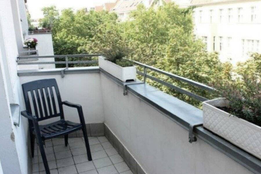 Hotel-Pension Rheingold am Kurfürstendamm balcony