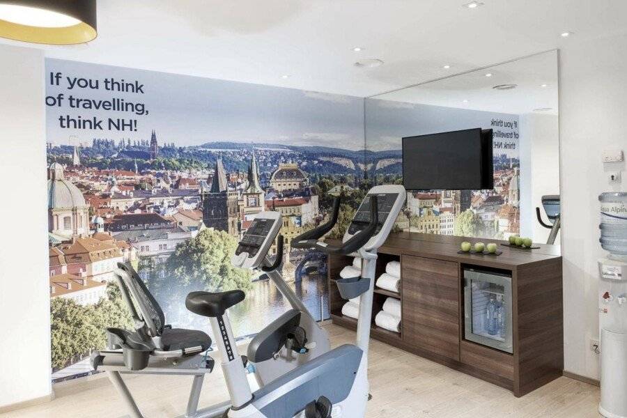 NH Collection Mitte Friedrichstrasse fitness centre