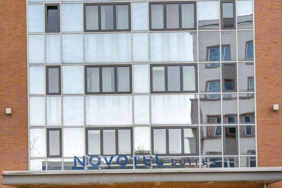 Novotel Suites City Potsdamer Platz facade