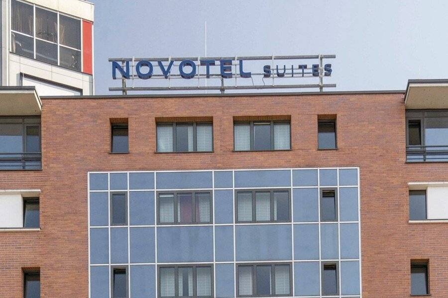 Novotel Suites City Potsdamer Platz facade