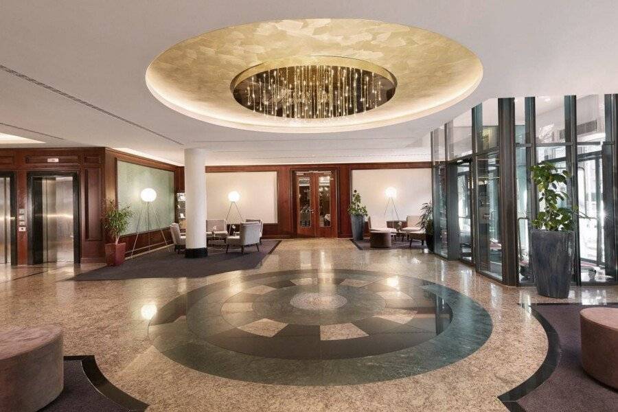 HYPERION Hotel lobby