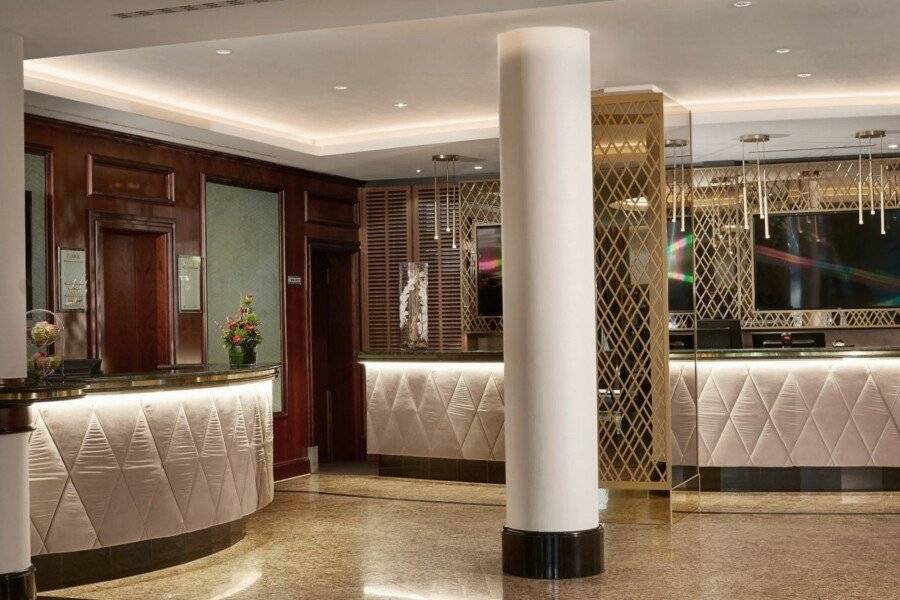 HYPERION Hotel lobby,front desk