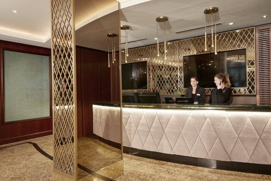 HYPERION Hotel lobby,front desk