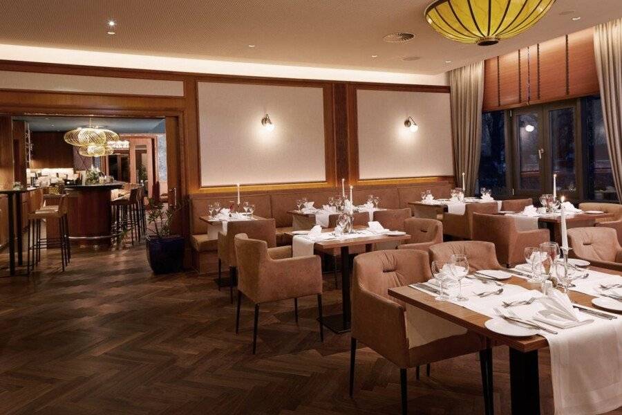 HYPERION Hotel restaurant