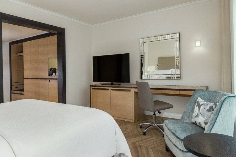 The Westin Grand hotel bedroom