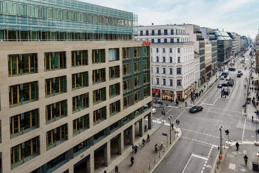 The Westin Grand Berlin facade