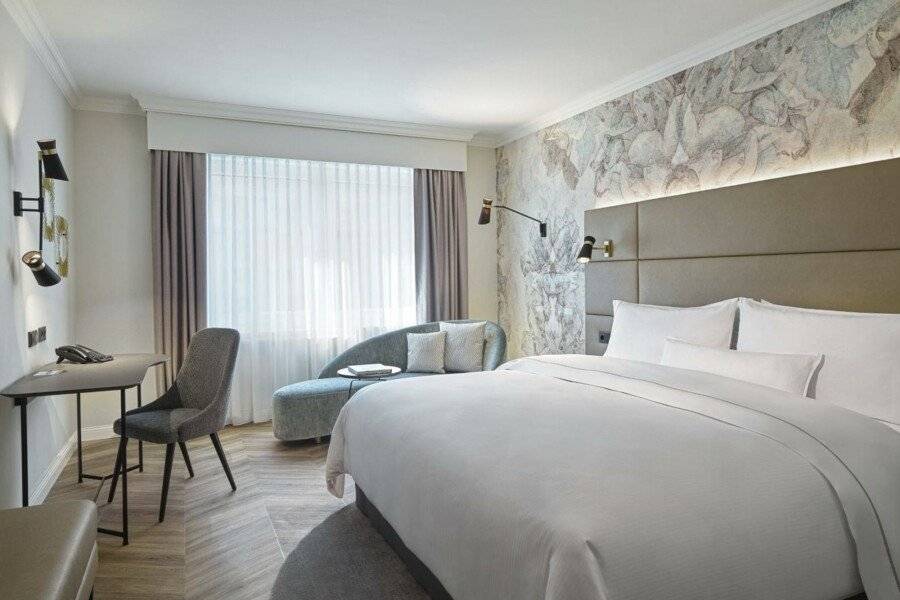 The Westin Grand Berlin hotel bedroom