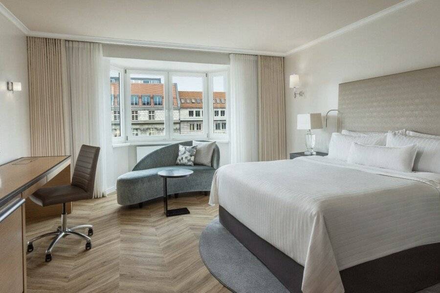 The Westin Grand Berlin hotel bedroom