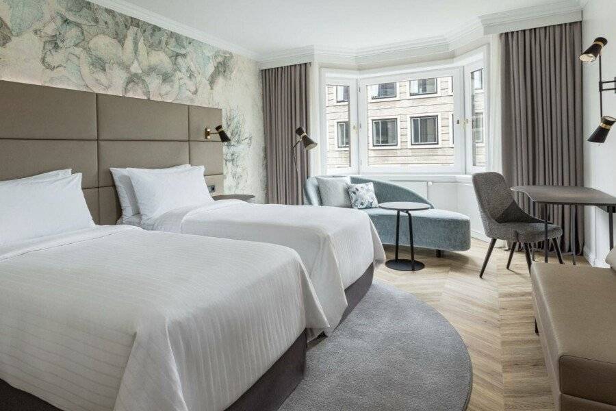 The Westin Grand Berlin hotel bedroom