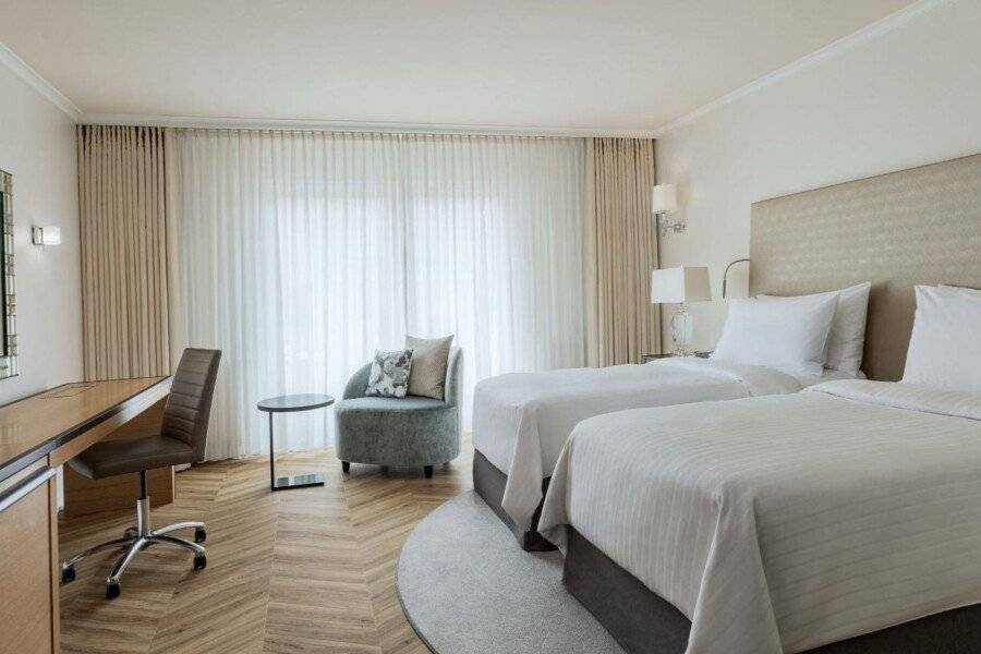 The Westin Grand Berlin hotel bedroom