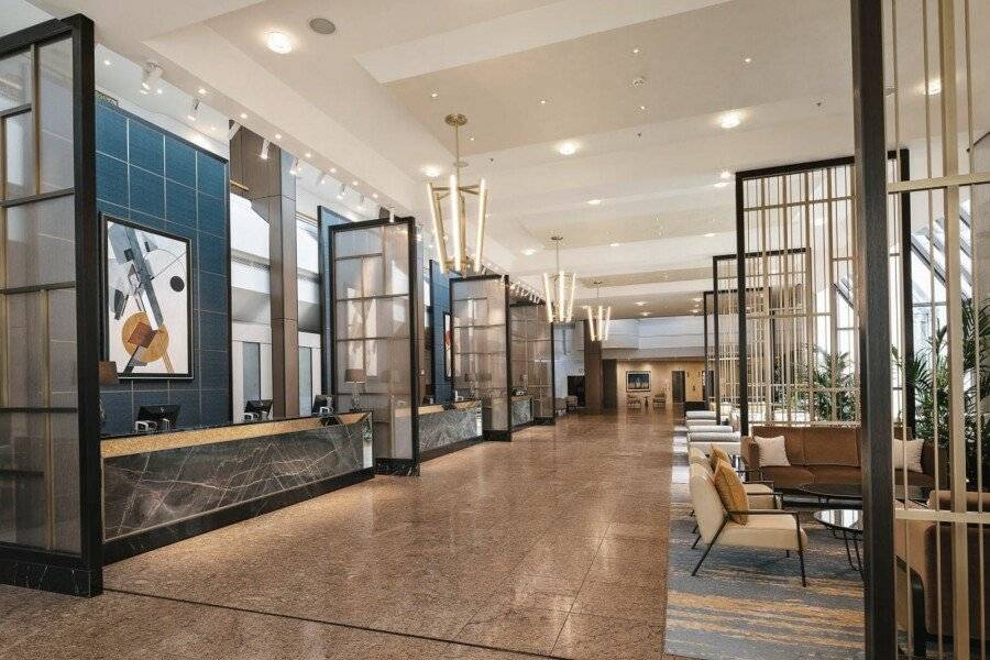 InterContinental Berlin, an IHG Hotel lobby,front desk