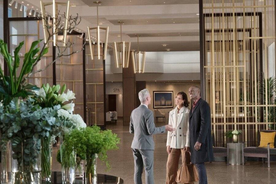 InterContinental, an IHG Hotel lobby, concierge