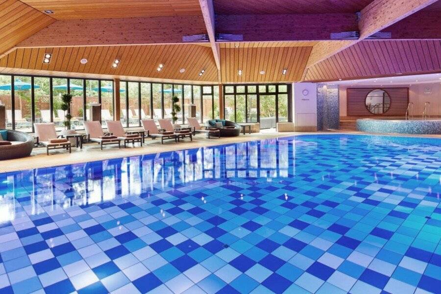 InterContinental, an IHG Hotel indoor pool,spa