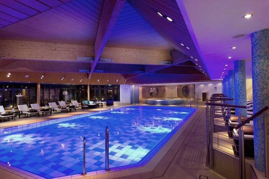 InterContinental, an IHG Hotel indoor pool,spa