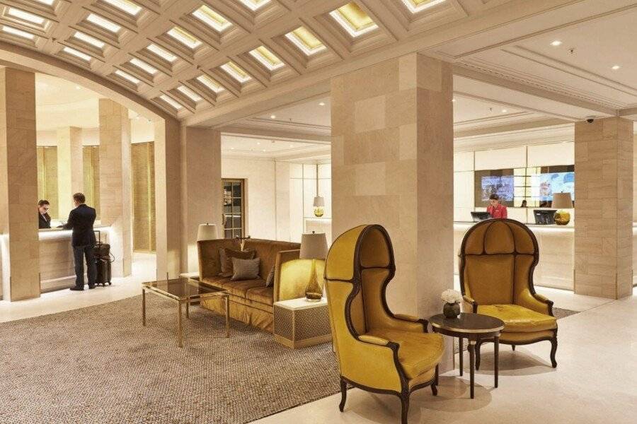 Hotel Adlon Kempinski lobby,front desk,